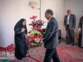 گزارش تصویری |بمناسبت روز بزرگداشت شهدا  دیدار رئیس دانشگاه و معاونین  با خانواده شهید خانلرخانی 